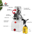 12V Electric Single Acting Hydraulic Plastic Power Unit